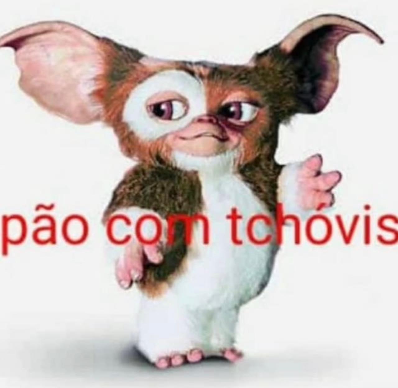 Pão com Tchovis